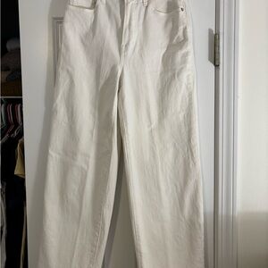 Madewell Wide Leg Crop Jean